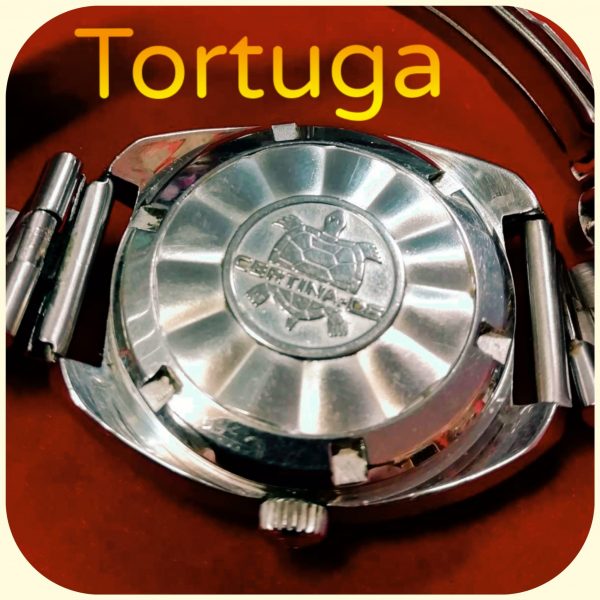 Certina automatic DS2 Tortuga3