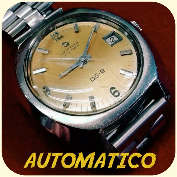 Certina automatic DS2 Tortuga5