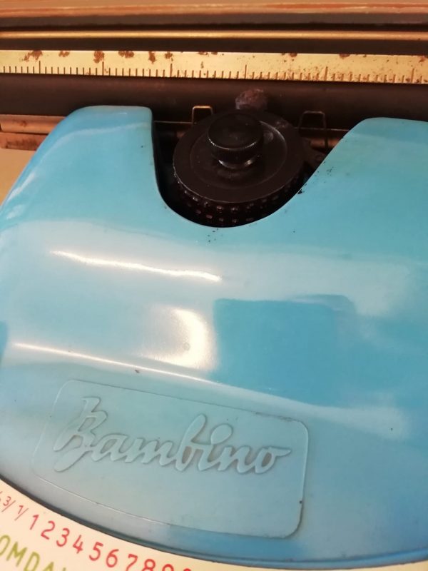 Máquina escribir Bambino
