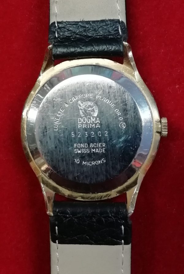 Reloj DOGMA PRIMA años 50