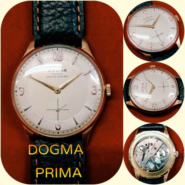 Reloj DOGMA PRIMA años 50