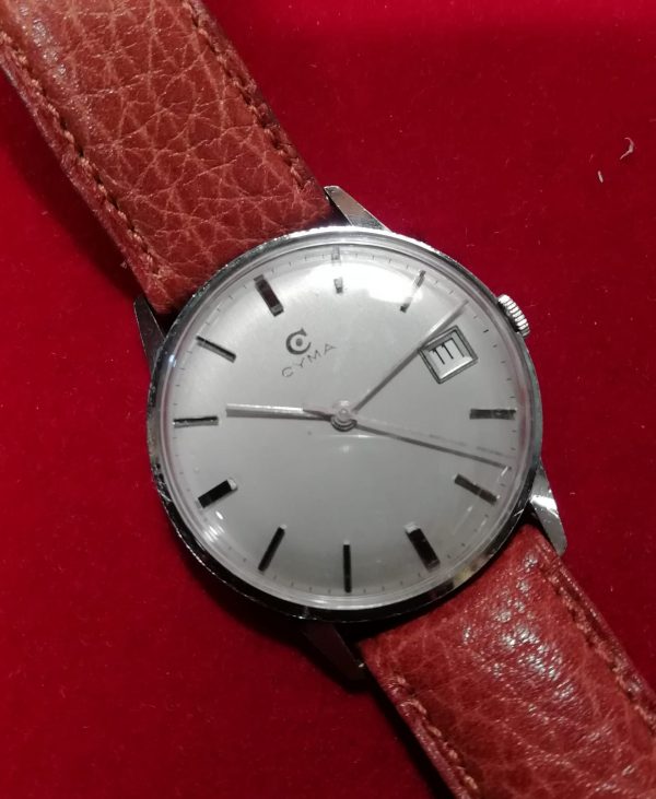 Reloj de pulsera CYMA