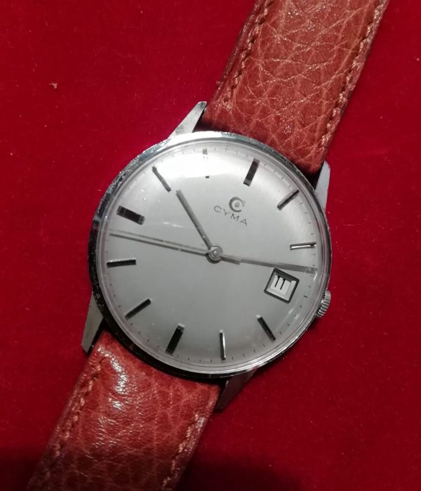 Reloj de pulsera CYMA