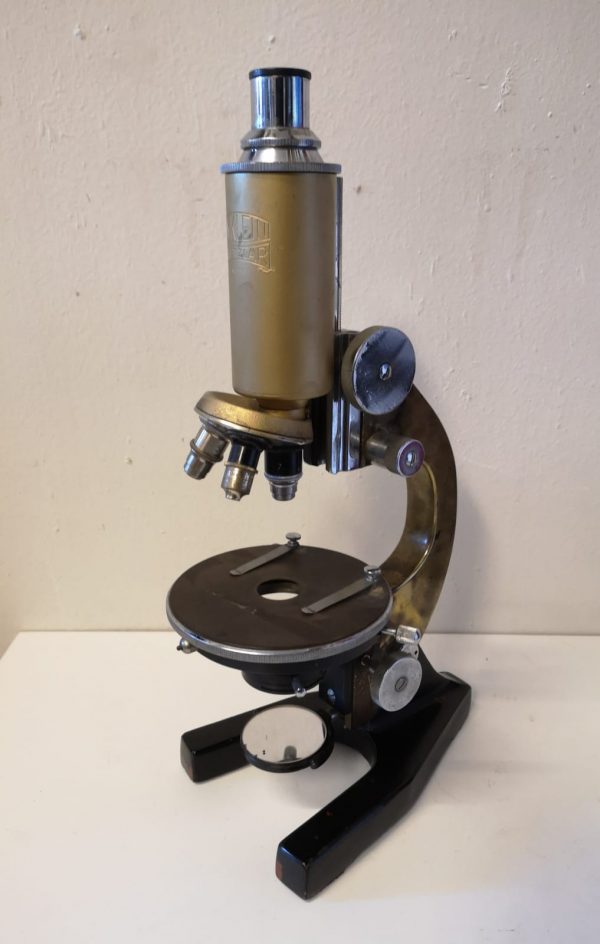 Microscopio W. KLEIN WETZLAR