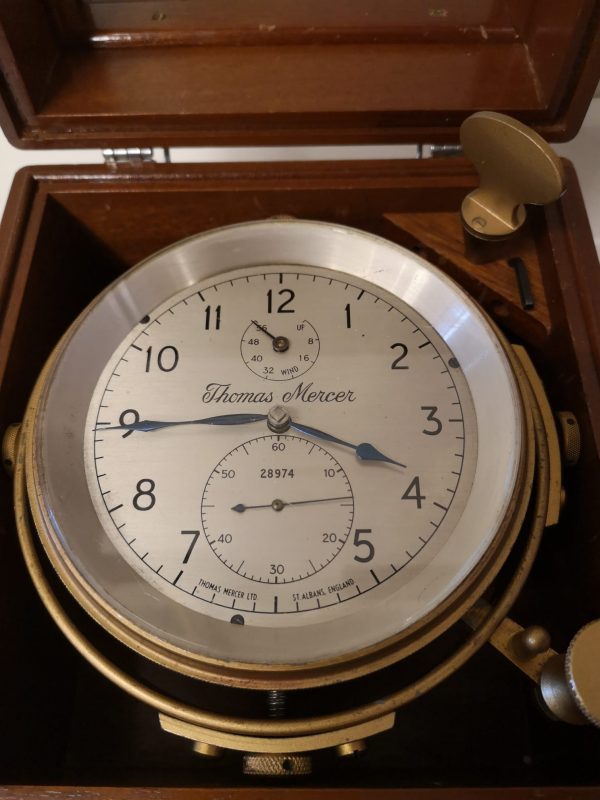 Reloj Cronógrafo de marina THOMAS MERCER14