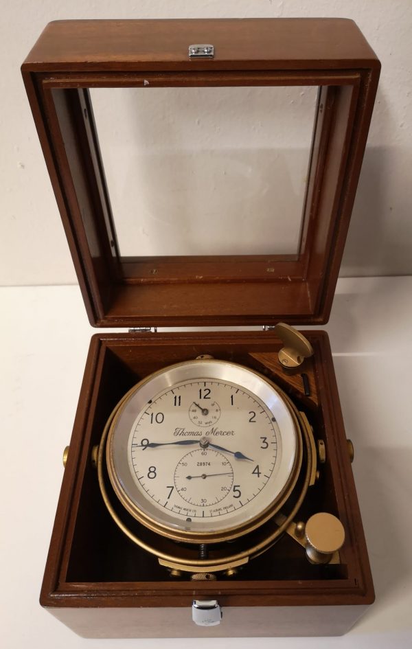 Reloj Cronógrafo de marina THOMAS MERCER11