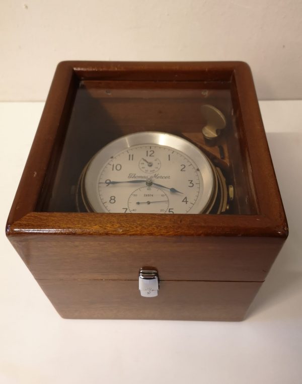 Reloj Cronógrafo de marina THOMAS MERCER11