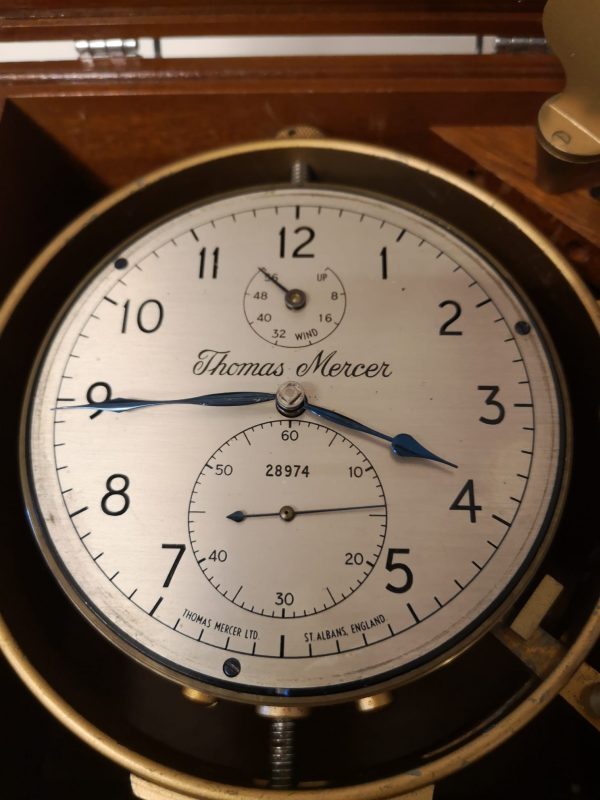 Reloj Cronógrafo de marina THOMAS MERCER11