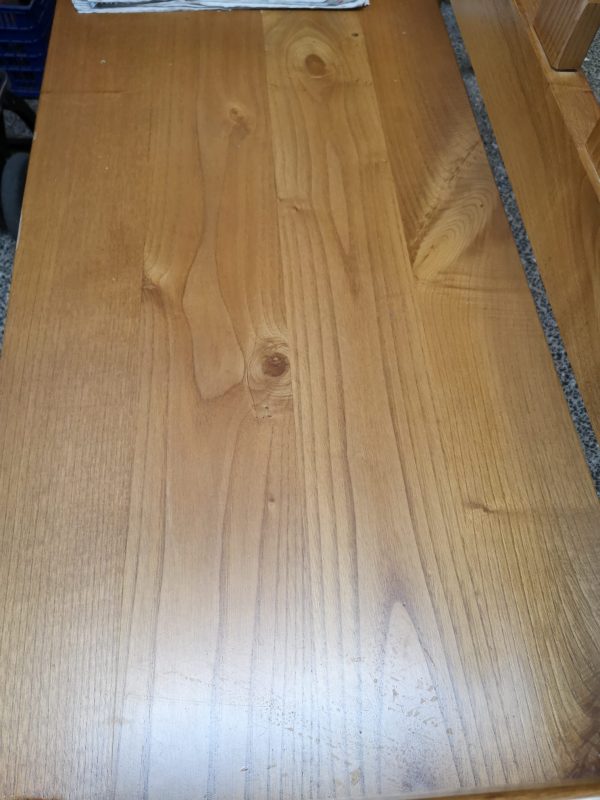 Escaño en madera maciza de CASTAÑO2