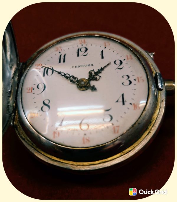 Reloj bolsillo níquel y cromo, ff S XIX pp S XX. Saboneta, tres tapas1