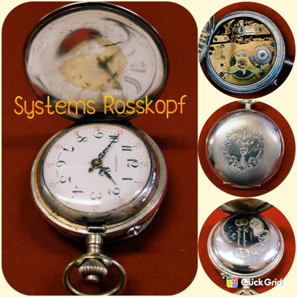 Reloj bolsillo níquel y cromo, ff S XIX pp S XX. Saboneta, tres tapas2