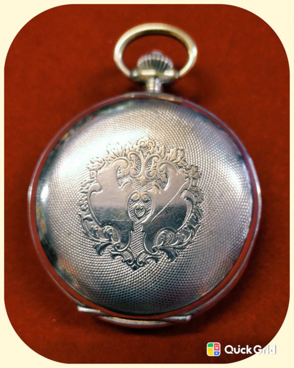 Reloj bolsillo níquel y cromo, ff S XIX pp S XX. Saboneta, tres tapas4