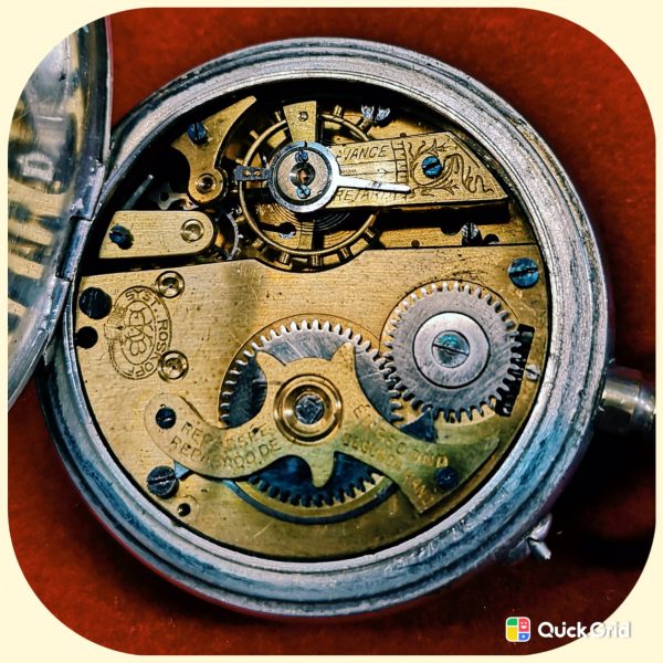 Reloj bolsillo níquel y cromo, ff S XIX pp S XX. Saboneta, tres tapas5