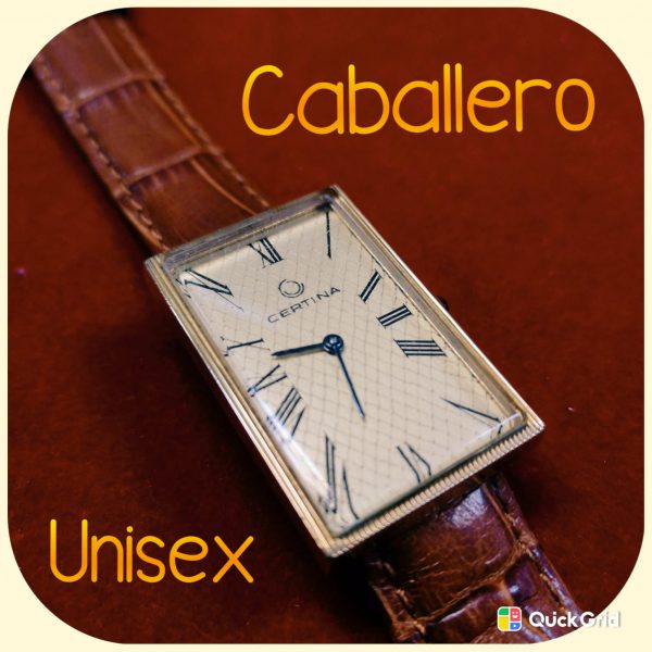Reloj pulsera CERTINA de la década de 1970-4