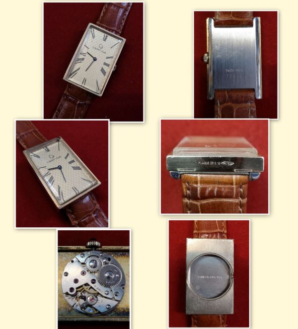 Reloj pulsera CERTINA de la década de 1970-6