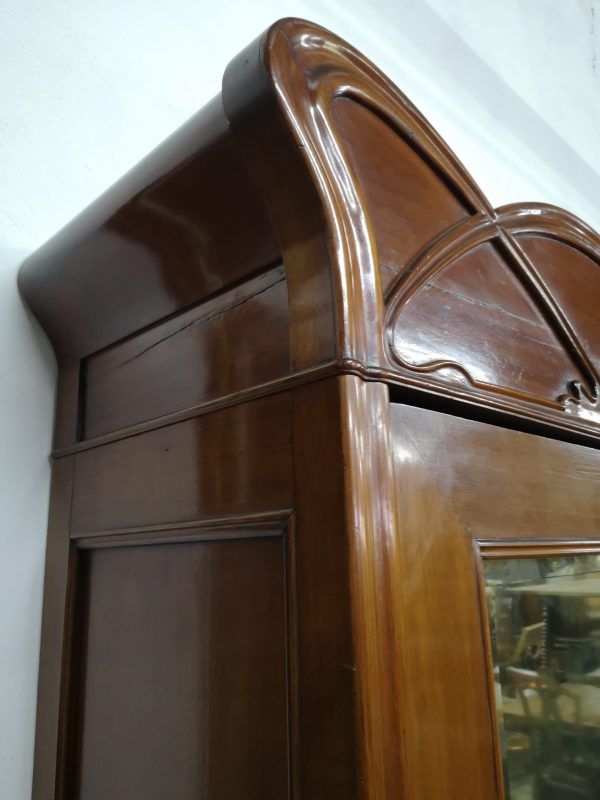 Armario Caoba Art Noveaux