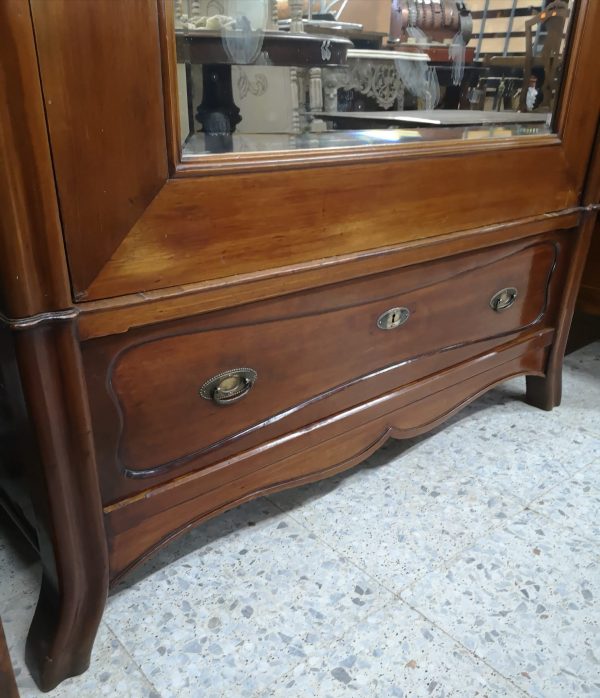 Armario Caoba Art Noveaux3