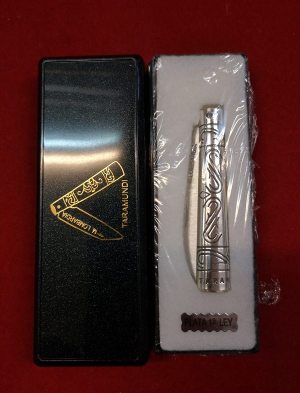 Navaja de Taramundi Plata M. Lombardía