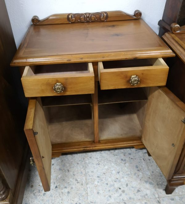 Pareja mesitas nogal4