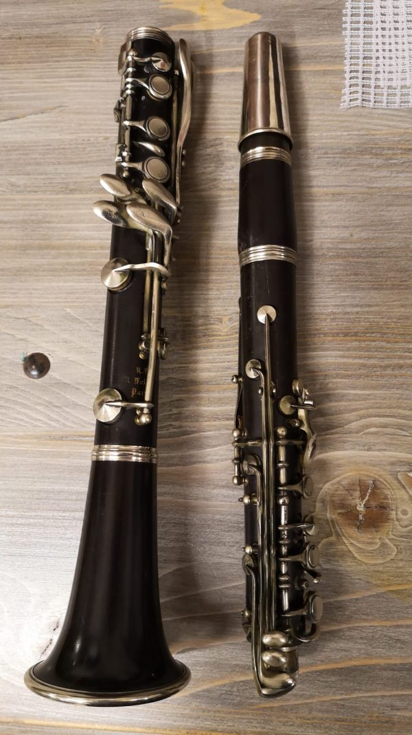 Clarinete antiguo