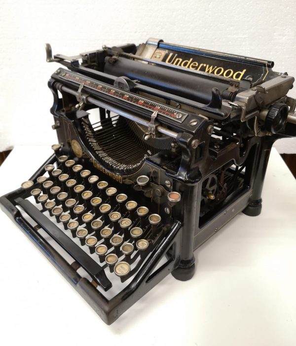 Máquina escribir Underwood