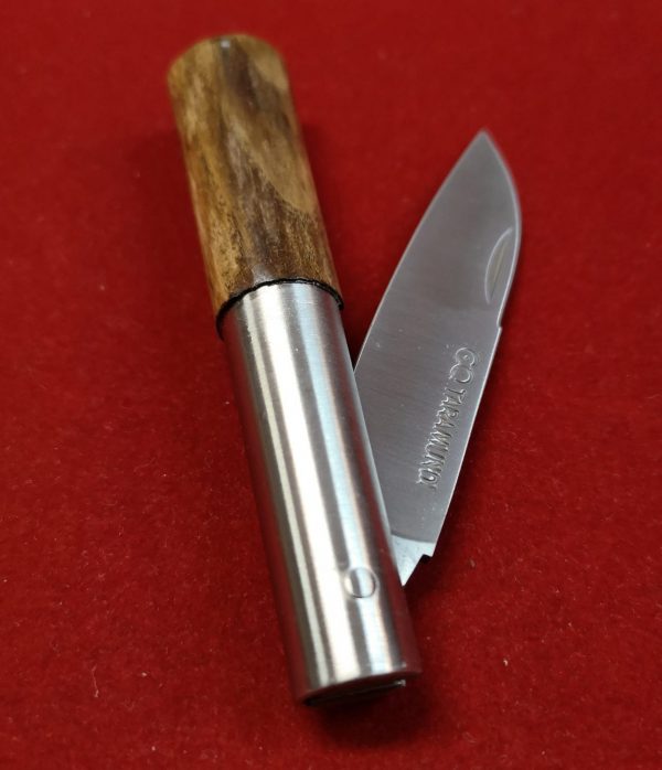 Navaja CQ Castaño 7 cm - Imagen 4