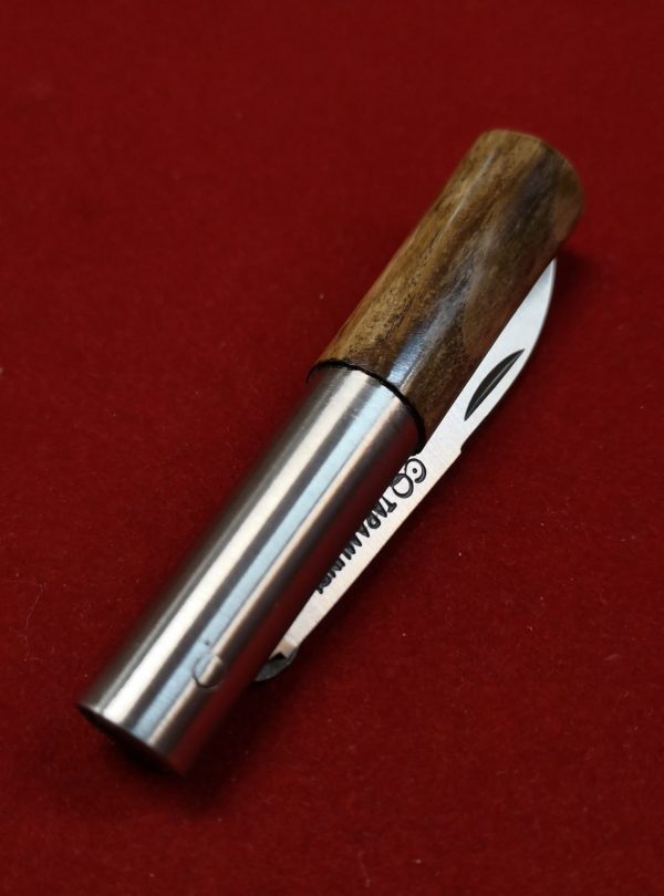 Navaja CQ Castaño 7 cm - Imagen 2