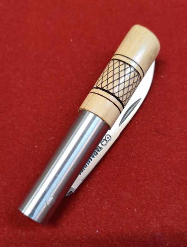 Navaja CQ Cerezo Cruzadillo 7 cm - Imagen 2