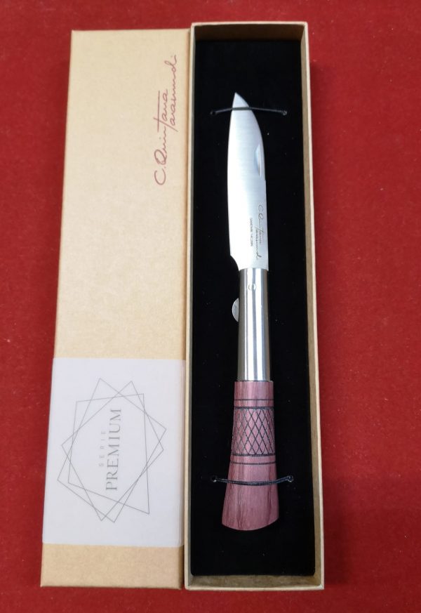 Navaja Taramundi CQ PREMIUM Amaranto Cruzadillo