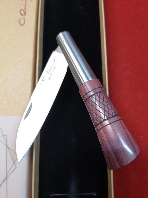 Navaja Taramundi CQ PREMIUM Amaranto Cruzadillo - Imagen 6