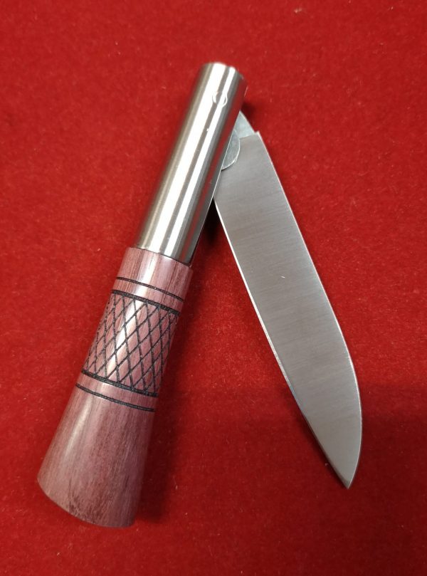 Navaja Taramundi CQ PREMIUM Amaranto Cruzadillo - Imagen 4