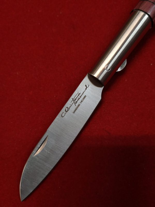Navaja Taramundi CQ PREMIUM Amaranto Cruzadillo - Imagen 3