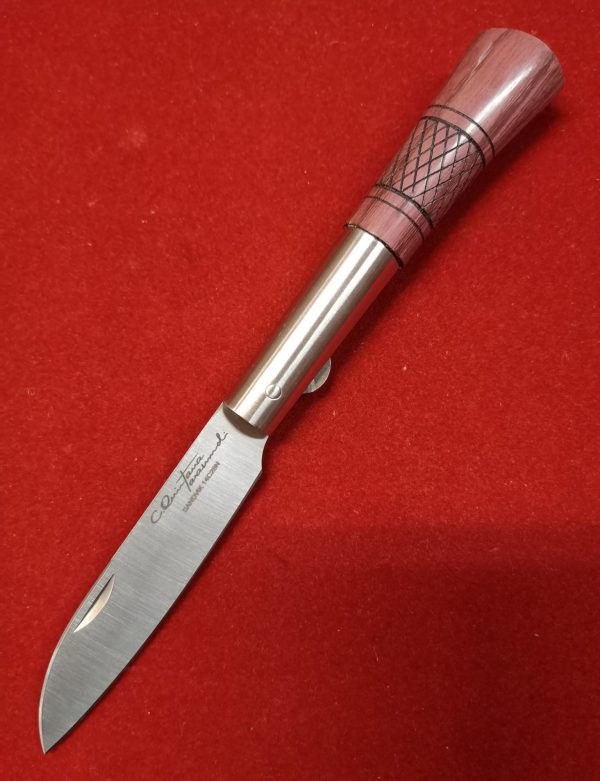 Navaja Taramundi CQ PREMIUM Amaranto Cruzadillo - Imagen 2