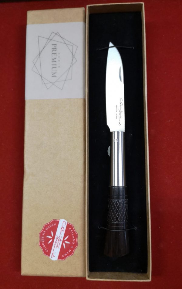Navaja Taramundi PREMIUM CQ Granadillo Cruzadillo