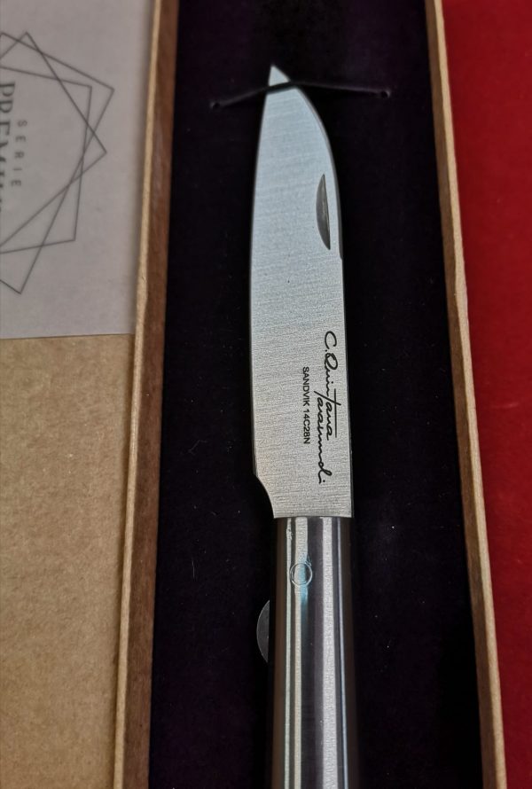 Navaja Taramundi PREMIUM CQ Granadillo Cruzadillo - Imagen 3