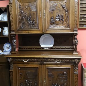 Aparador Roble ff s XIX