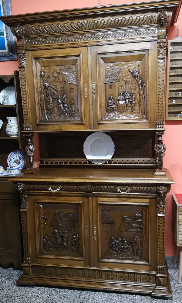 Aparador Roble ff s XIX