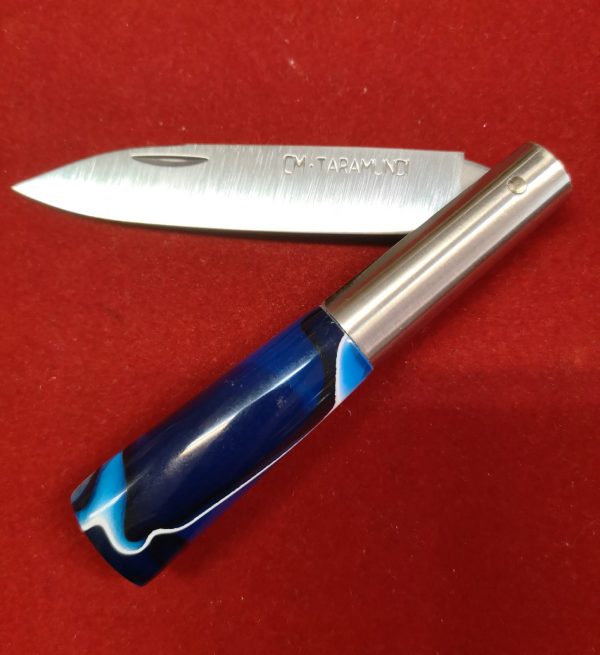 Navaja CM metraquilato Azul - Imagen 2