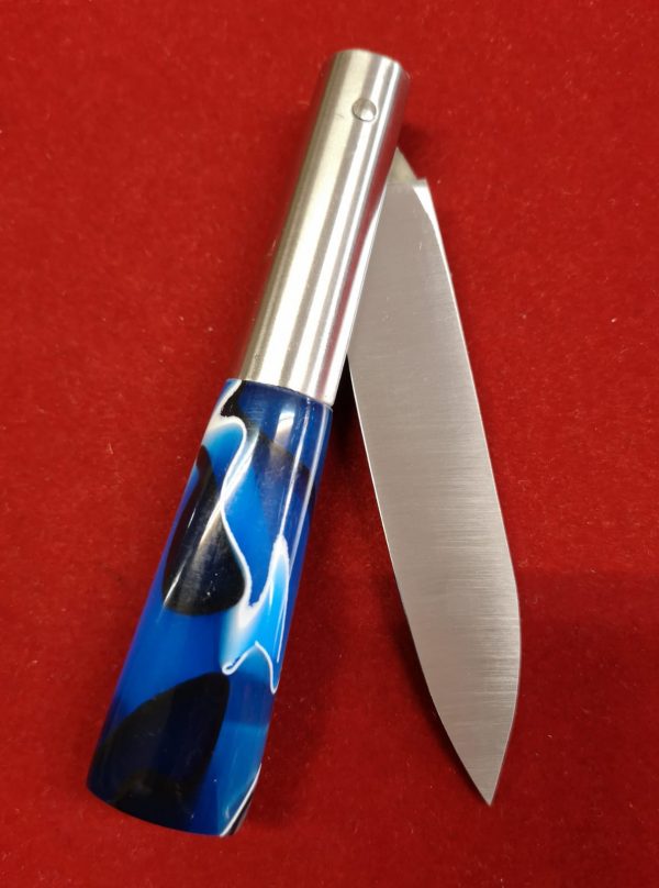Navaja CM metraquilato Azul