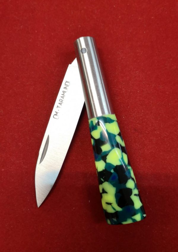 Navaja CM metraquilato amarillo y verde - Imagen 3