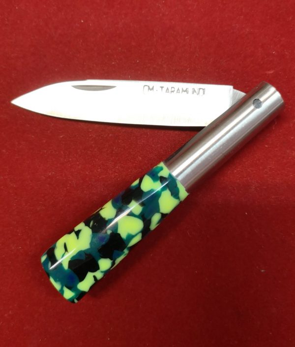 Navaja CM metraquilato amarillo y verde - Imagen 2