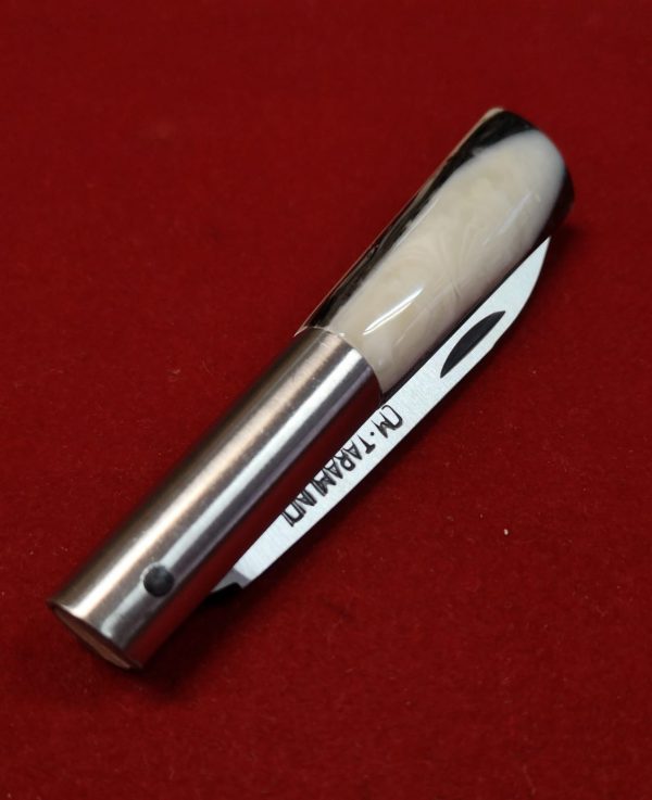 Navaja CM metraquilato blanco-gris - Imagen 2