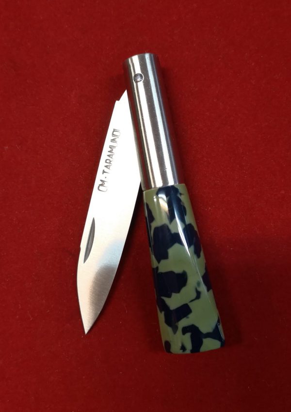 Navaja CM  metraquilato verde-negro - Imagen 4