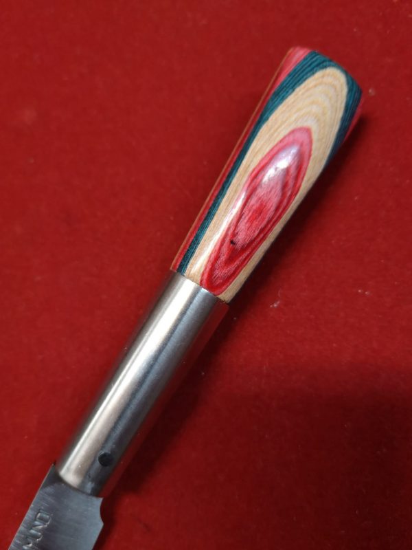 Navaja CM micarta tricolor azul - Imagen 3