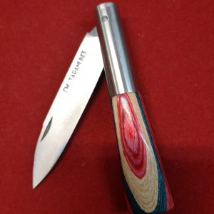Navaja CM micarta tricolor azul