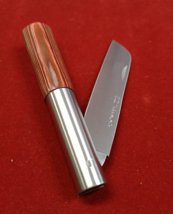 Navaja CQ Marinera micarta Roja - Imagen 5