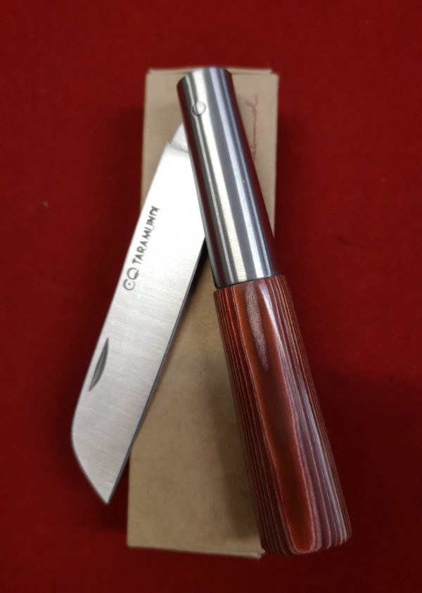 Navaja CQ Marinera micarta Roja - Imagen 4