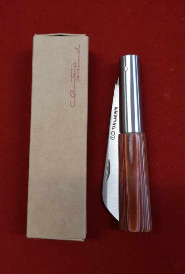 Navaja CQ Marinera micarta Roja - Imagen 3