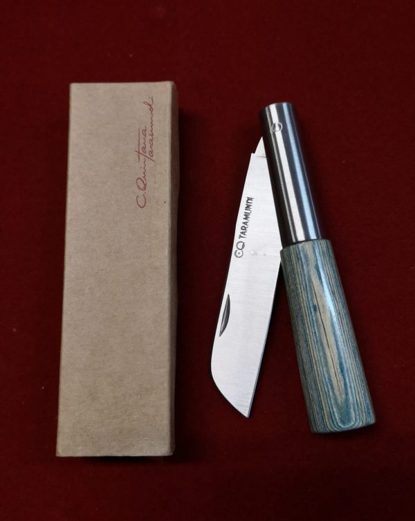 Navaja CQ Marinera micarta verde - Imagen 3