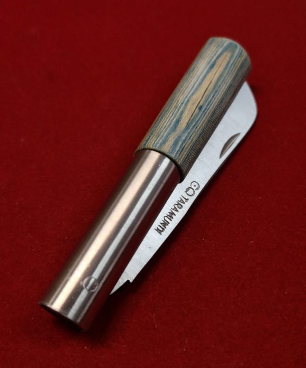 Navaja CQ Marinera micarta verde - Imagen 2